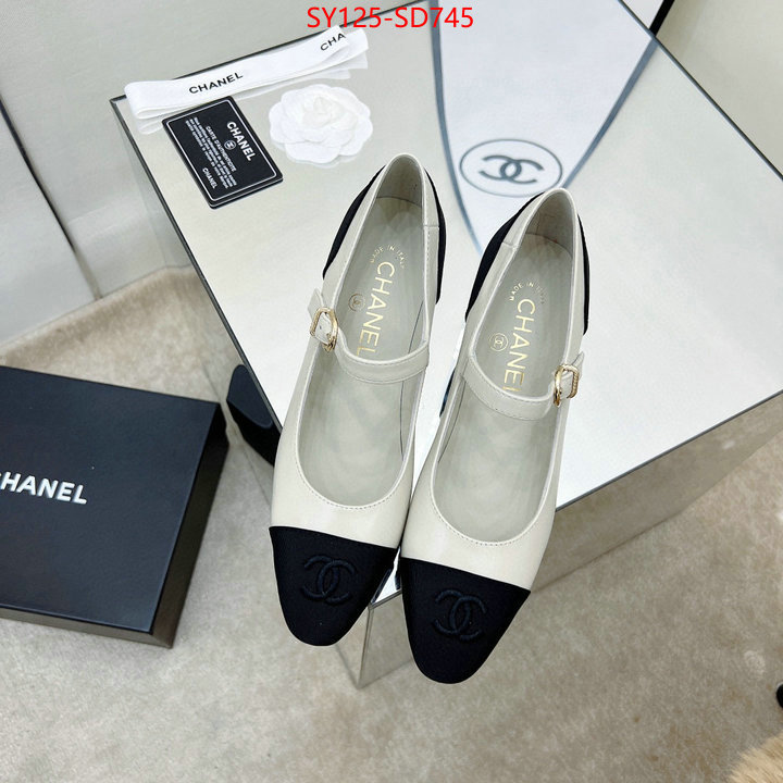 Women Shoes-Chanel,1:1 replica , ID: SD745,$: 125USD