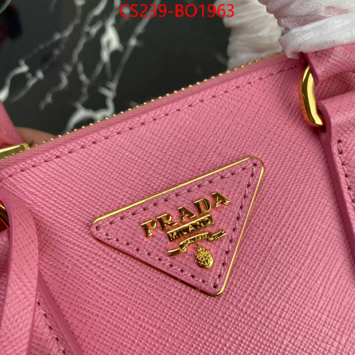 Prada Bags(TOP)-Handbag-,ID: BO1963,$: 239USD