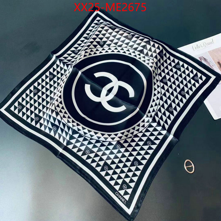 Scarf-Chanel,online china , ID: ME2675,$: 25USD