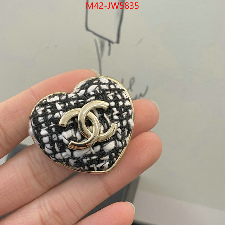 Jewelry-Chanel,2023 aaaaa replica 1st copy , ID: JW5835,$: 42USD