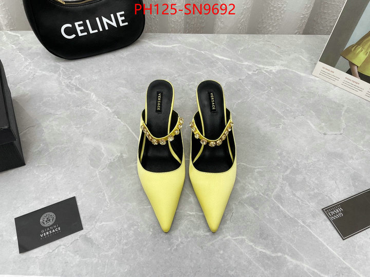 Women Shoes-Versace,copy , ID: SN9692,$: 125USD