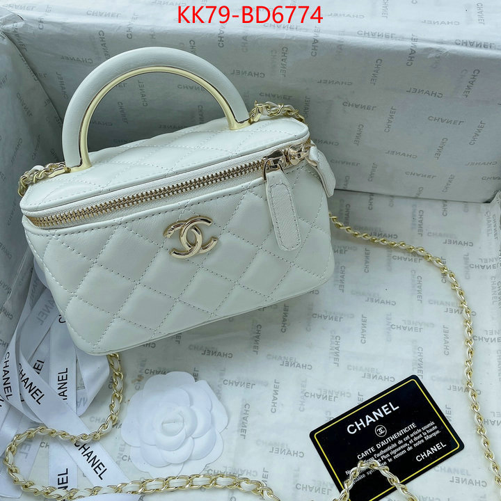 Chanel Bags(4A)-Vanity,ID: BD6774,$: 79USD