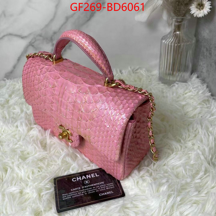 Chanel Bags(TOP)-Diagonal-,ID: BD6061,$: 269USD