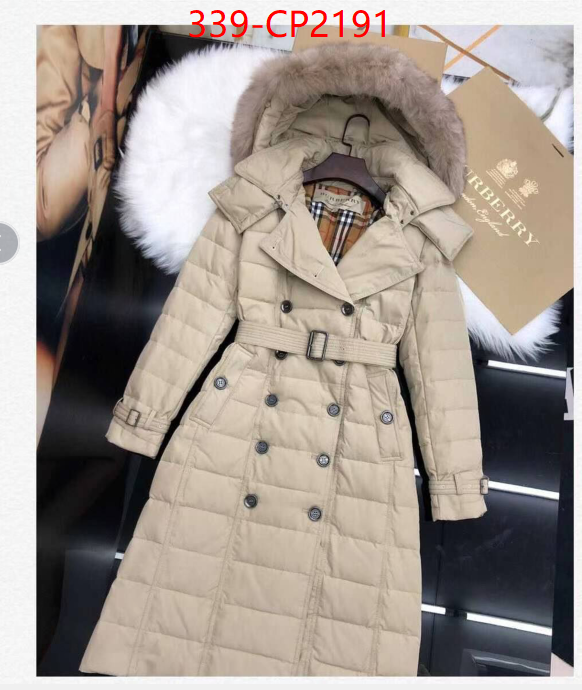 Down jacket Women-Burberry,how to find designer replica , ID: CP2191,$: 339USD