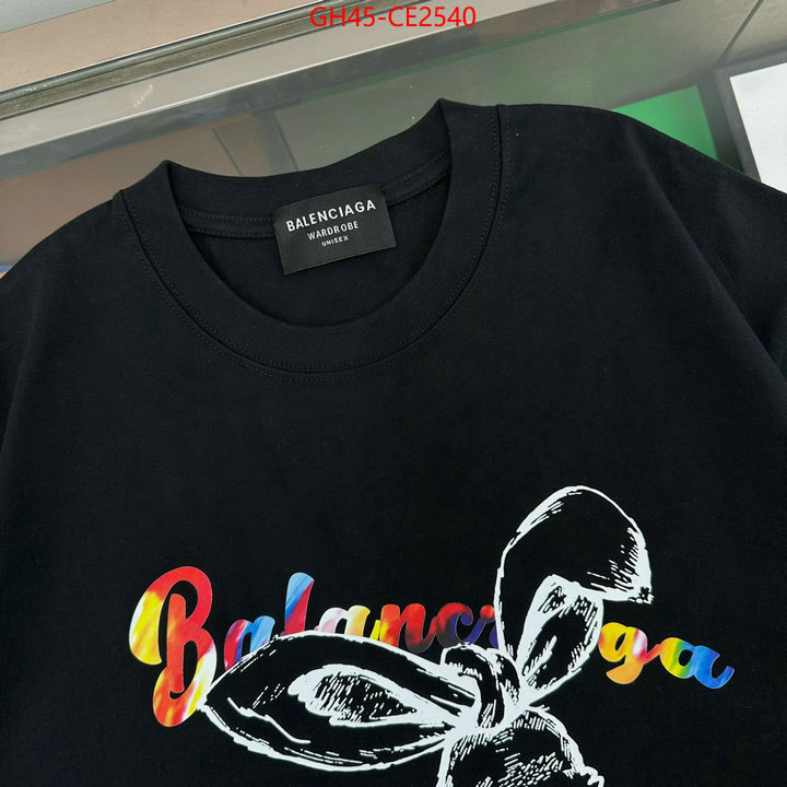 Clothing-Balenciaga,online sales , ID: CE2540,$: 45USD