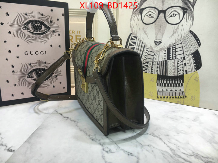 Gucci Bags(4A)-Handbag-,high quality designer replica ,ID: BD1425,$: 109USD