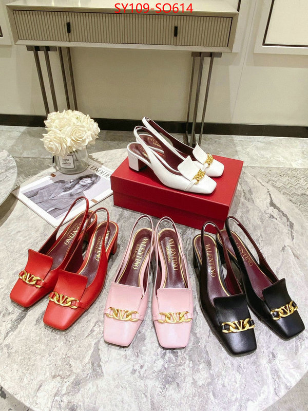 Women Shoes-Valentino,top , ID: SO614,$: 109USD