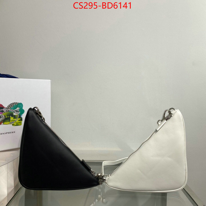Prada Bags(TOP)-Diagonal-,ID: BD6141,$: 295USD