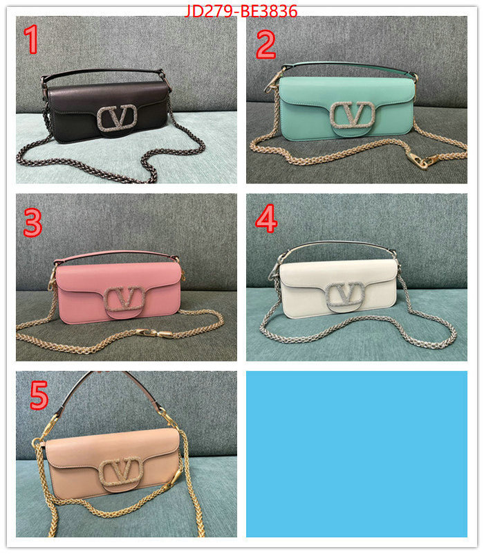 Valentino Bags (TOP)-LOC-V Logo ,shop now ,ID: BE3836,$: 279USD