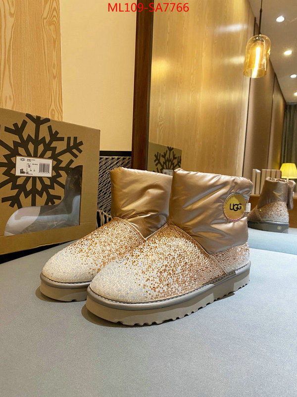 Women Shoes-UGG,replica aaaaa designer , ID: SA7766,$: 109USD