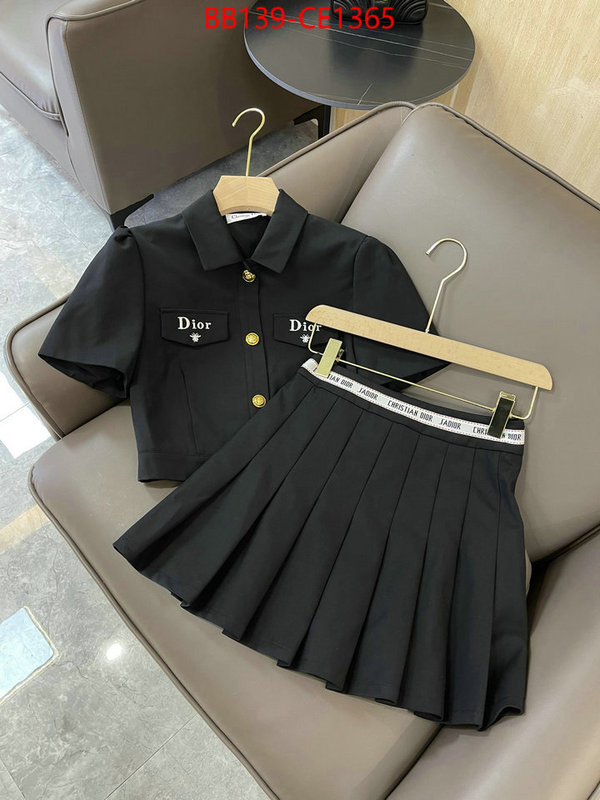 Clothing-Dior,sale outlet online ,ID: CE1365,$: 139USD