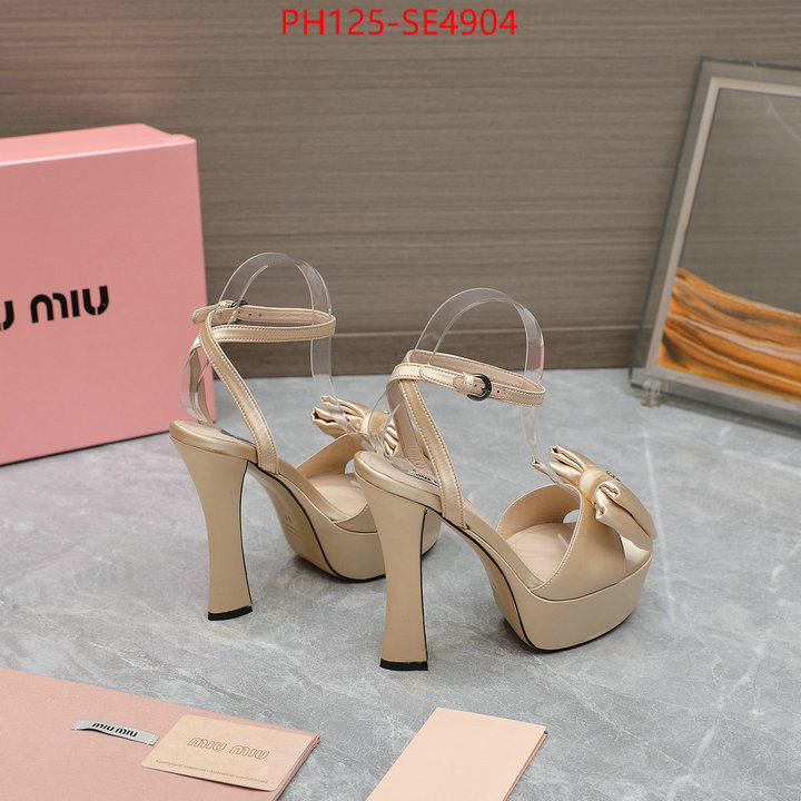 Women Shoes-Miu Miu,where to find best , ID: SE4904,$: 125USD