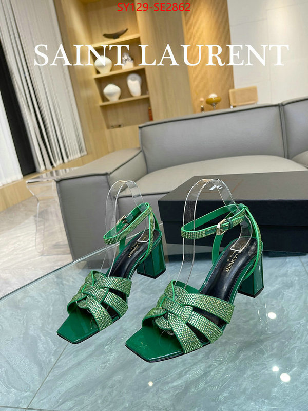 Women Shoes-YSL,designer fake , ID: SE2862,$: 129USD