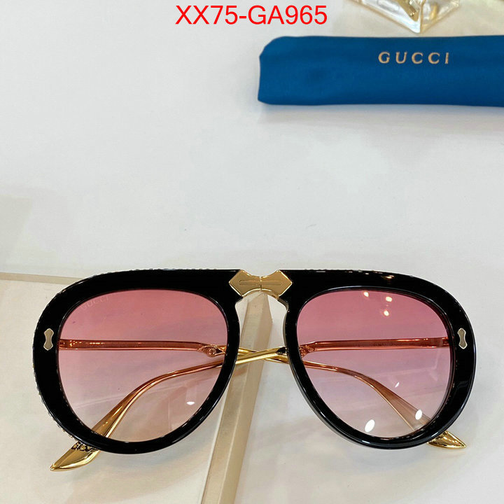Glasses-Gucci,find replica , ID: GA965,$: 75USD