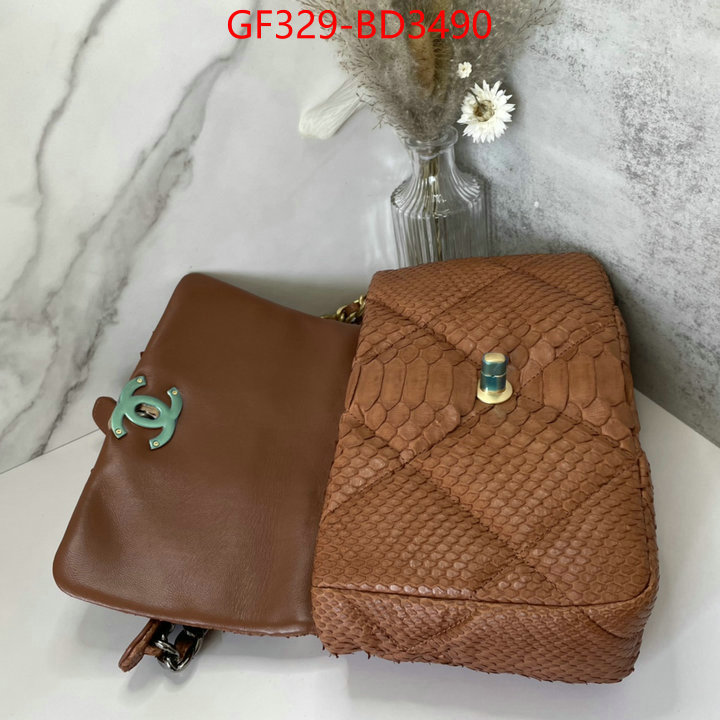 Chanel Bags(TOP)-Diagonal-,ID: BD3490,$: 329USD