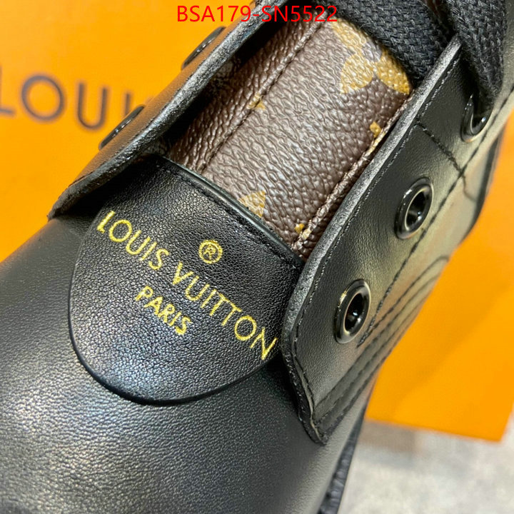 Women Shoes-LV,the best designer , ID: SN5522,$: 179USD