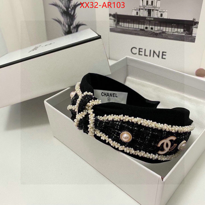 Hair band-Chanel,first top , ID: AR103,$: 32USD