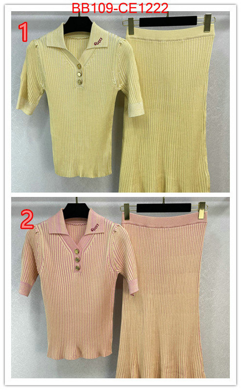 Clothing-Gucci,high quality perfect , ID: CE1222,$: 109USD