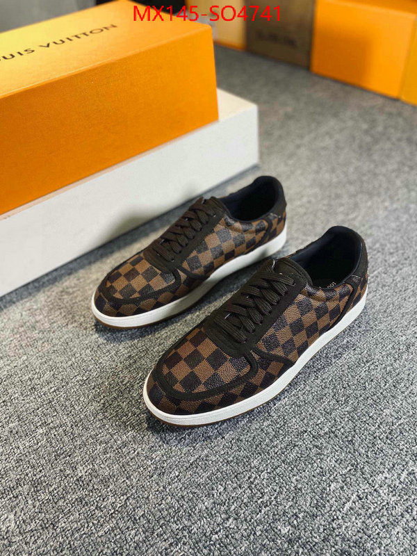 Men Shoes-LV,is it ok to buy replica , ID: SO4741,$: 145USD