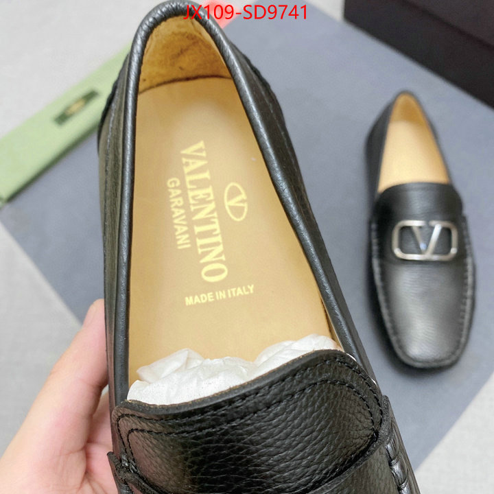 Men Shoes-Valentino,top quality replica , ID: SD9741,$: 109USD