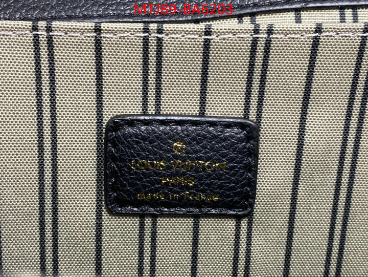 LV Bags(4A)-Pochette MTis Bag-Twist-,ID: BA6203,$: 89USD