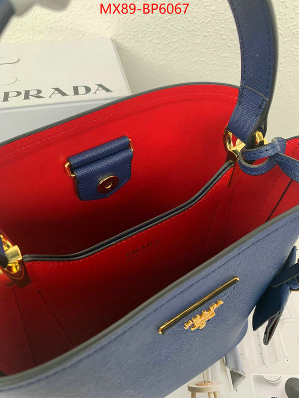 Prada Bags(4A)-Diagonal-,top designer replica ,ID: BP6067,$: 89USD