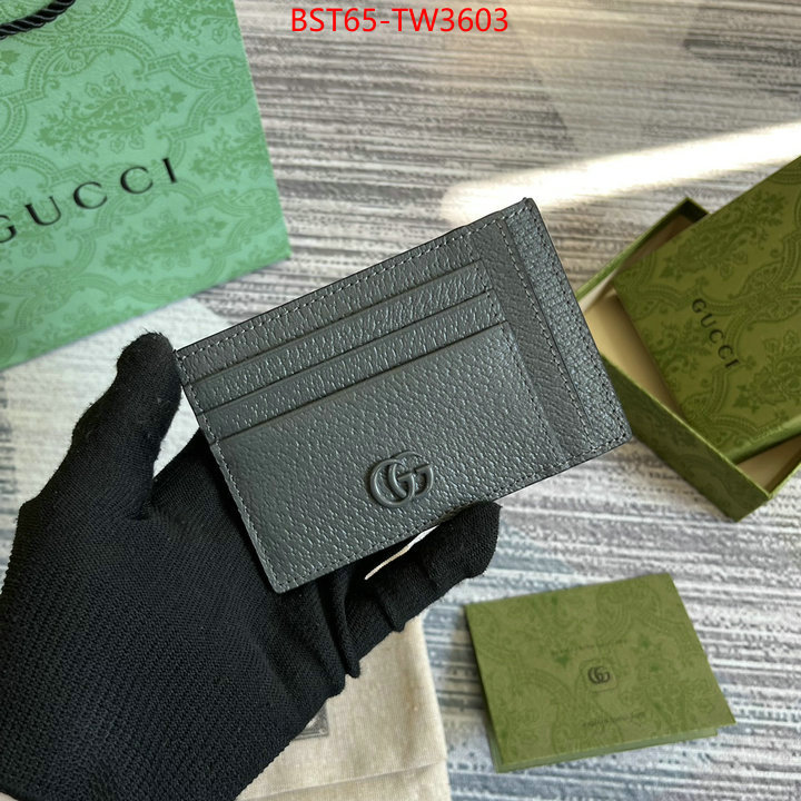 Gucci Bags(TOP)-Wallet-,2023 replica wholesale cheap sales online ,ID: TW3603,$: 65USD