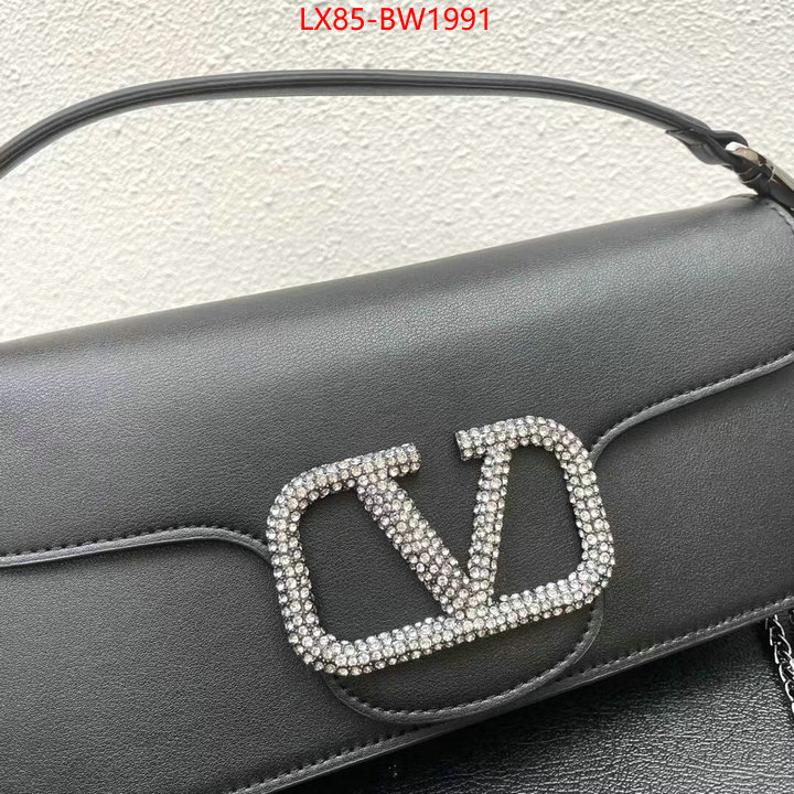 Valentino Bags(4A)-LOC-V Logo ,copy aaaaa ,ID: BW1991,$: 85USD