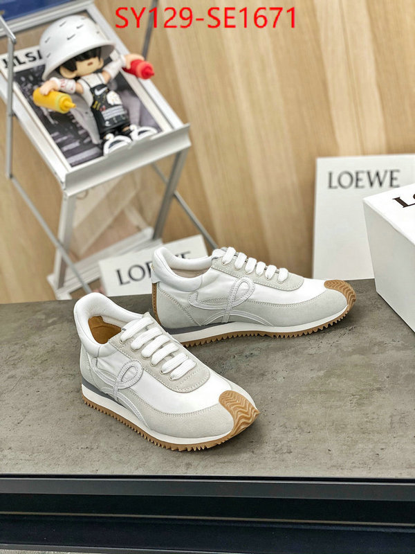 Women Shoes-Loewe,luxury cheap , ID: SE1671,$: 129USD