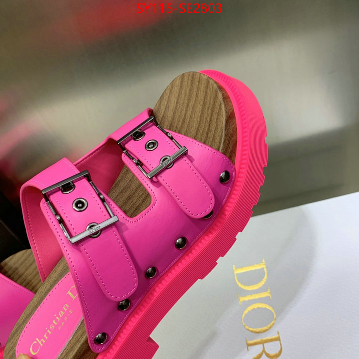 Women Shoes-Dior,wholesale , ID: SE2803,$: 115USD