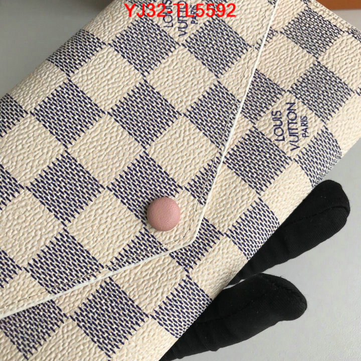 LV Bags(4A)-Wallet,ID: TL5592,$: 32USD