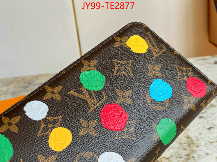 LV Bags(TOP)-Wallet,ID: TE2877,$: 99USD