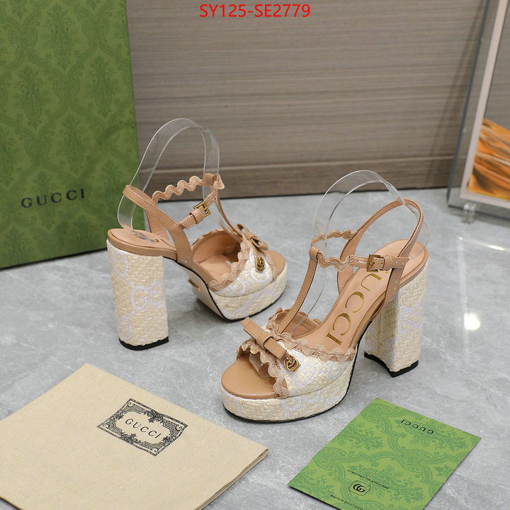 Women Shoes-Gucci,where to buy the best replica , ID: SE2779,$: 125USD