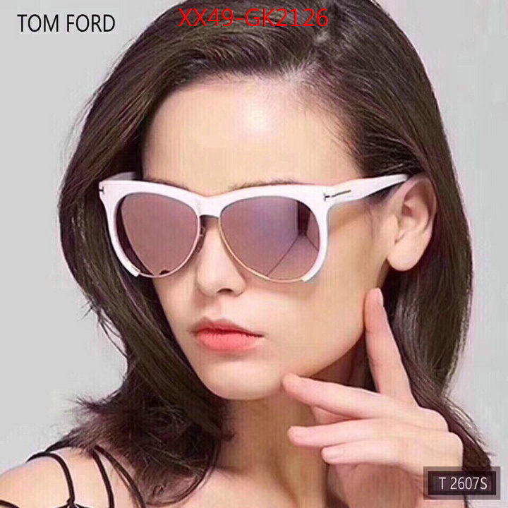 Glasses-Tom Ford,fake high quality , ID: GK2126,$:49USD