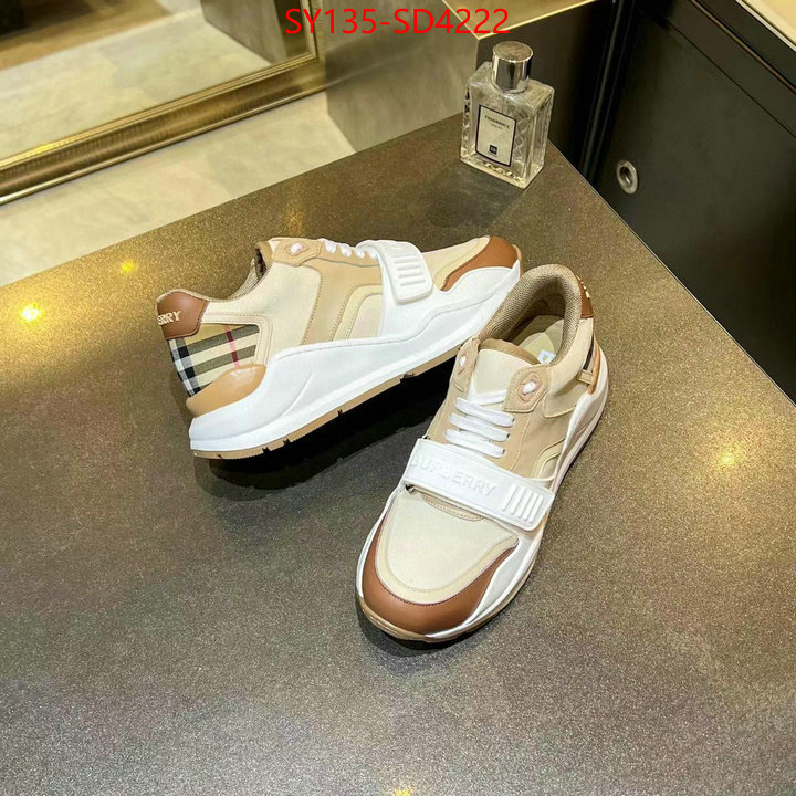 Women Shoes-Burberry,1:1 replica , ID: SD4222,$: 135USD