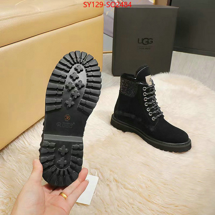 Women Shoes-UGG,find replica , ID: SO2484,$: 129USD