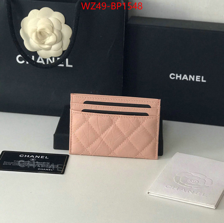 Chanel Bags(4A)-Wallet-,ID: BP1548,$: 49USD