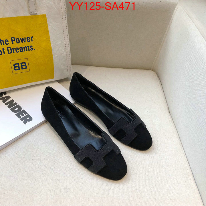 Women Shoes-Hermes,wholesale designer shop , ID:SA471,$: 125USD