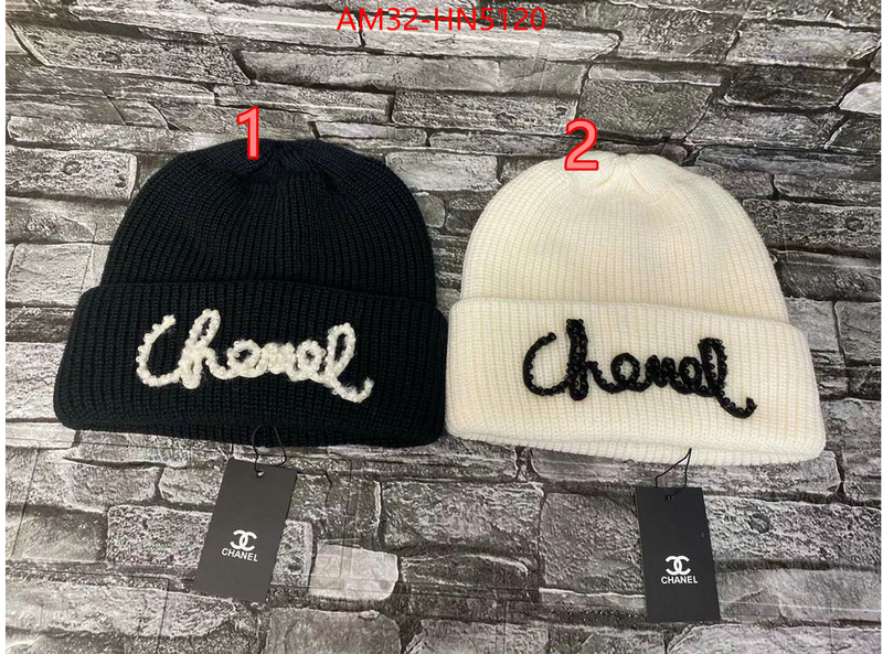 Cap (Hat)-Chanel,only sell high quality , ID: HN5120,$: 32USD