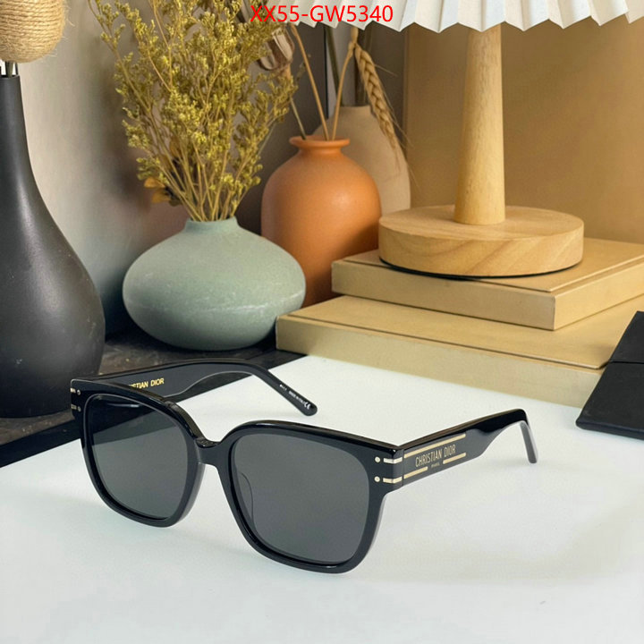 Glasses-Dior,aaaaa class replica , ID: GW5340,$: 55USD