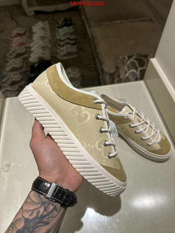 Men Shoes-Gucci,top 1:1 replica , ID: SE3492,$: 99USD