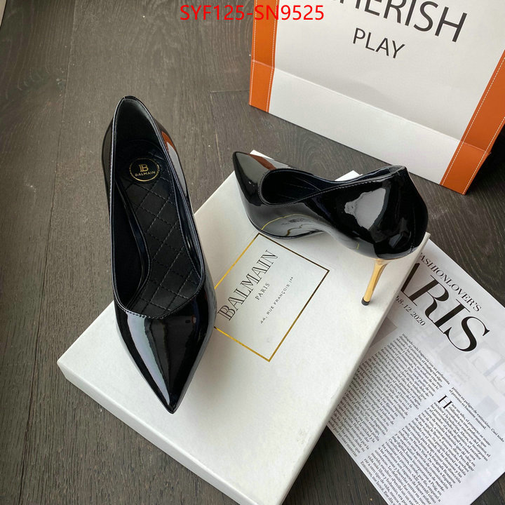 Women Shoes-Balmain,what is a 1:1 replica , ID: SN9525,$: 125USD