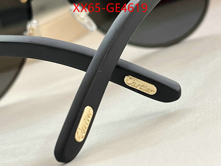 Glasses-Cartier,brand designer replica , ID: GE4619,$: 65USD