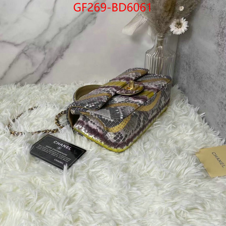 Chanel Bags(TOP)-Diagonal-,ID: BD6061,$: 269USD