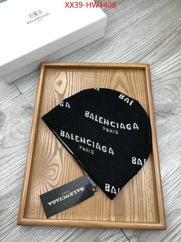 Cap (Hat)-Balenciaga,quality aaaaa replica , ID: HW1408,$: 39USD