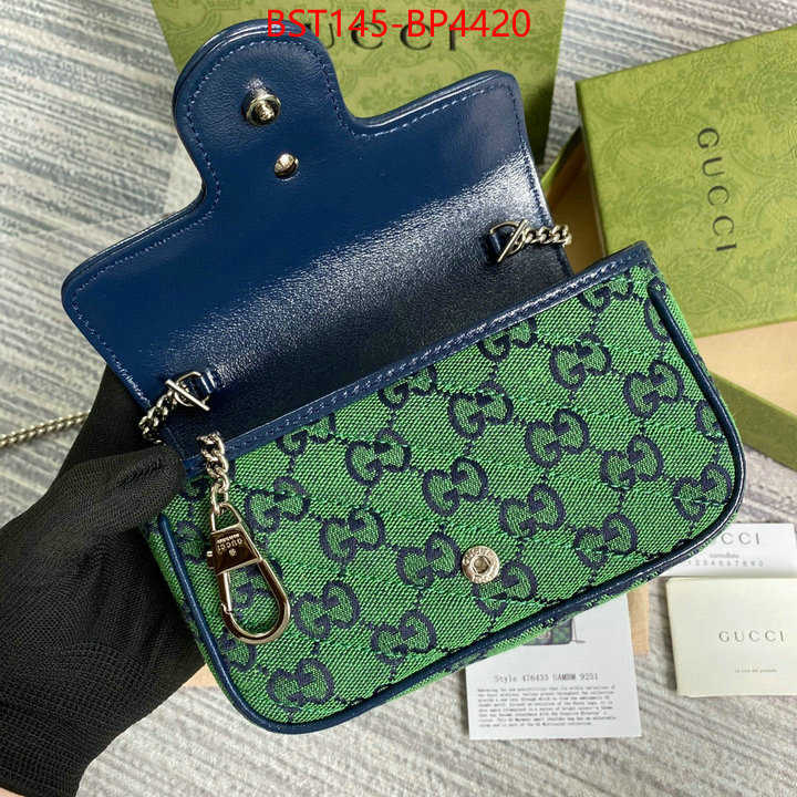 Gucci Bags(TOP)-Marmont,buy cheap ,ID: BP4420,$: 145USD