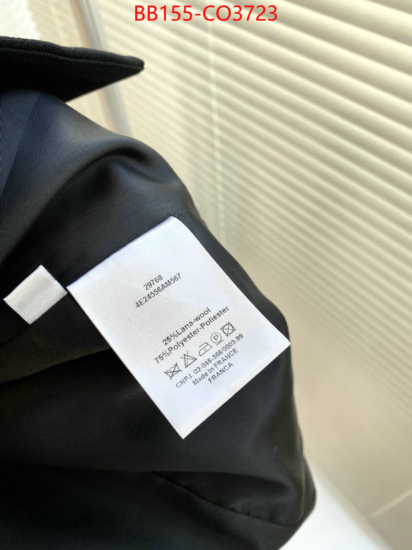 Clothing-Dior,what is a 1:1 replica , ID: CO3723,$: 155USD