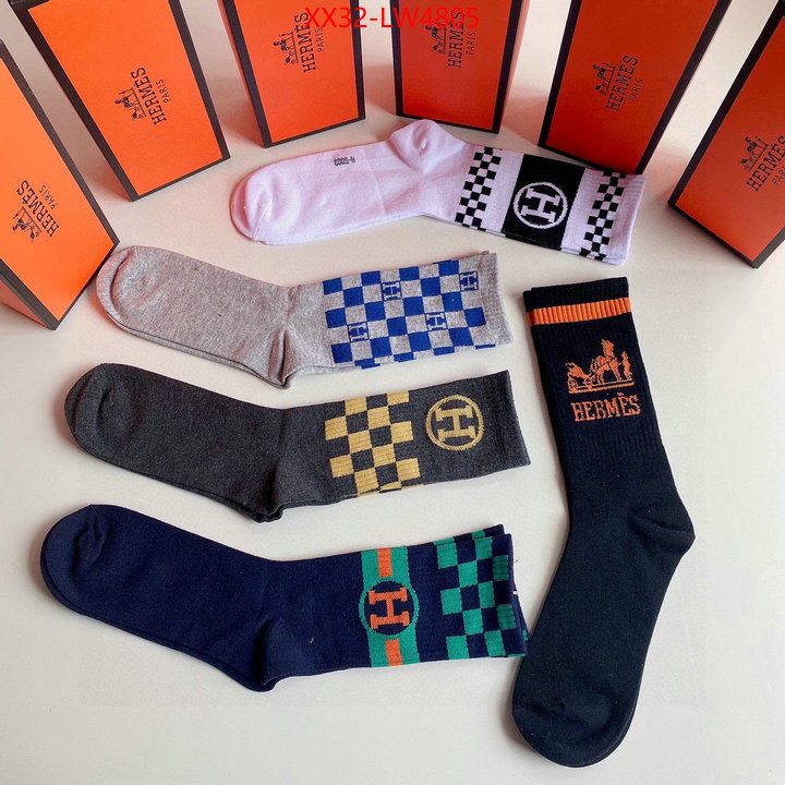 Sock-Hermes,good quality replica , ID: LW4805,$: 32USD