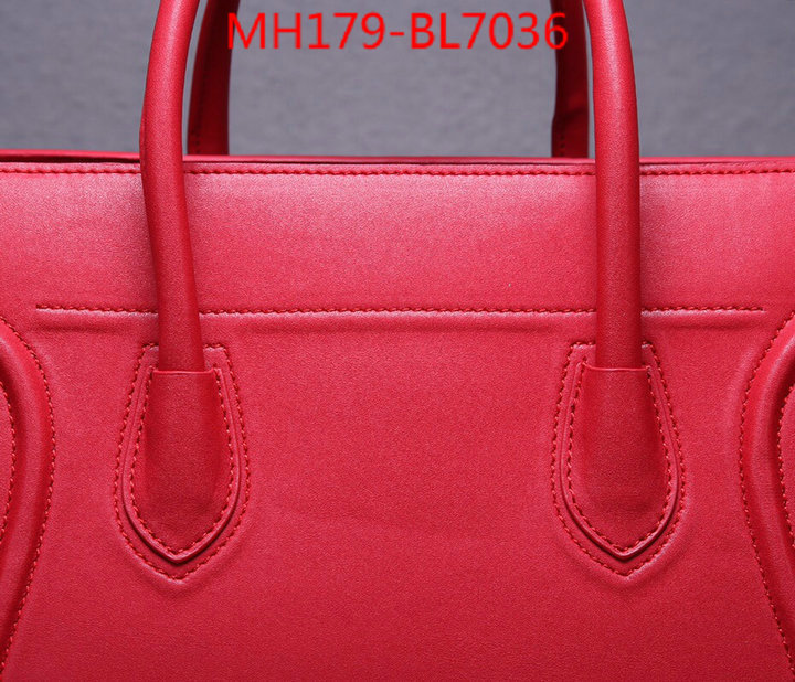 CELINE Bags(4A)-Handbag,first top ,ID: BL7036,$: 179USD