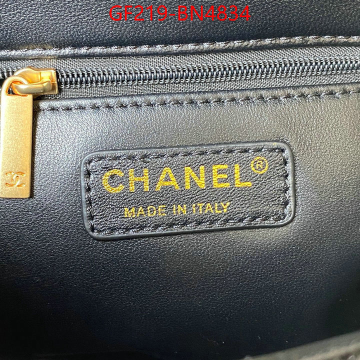 Chanel Bags(TOP)-Diagonal-,ID: BN4834,$: 219USD